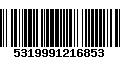 Código de Barras 5319991216853