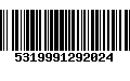 Código de Barras 5319991292024