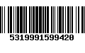 Código de Barras 5319991599420