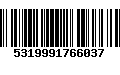 Código de Barras 5319991766037