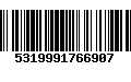 Código de Barras 5319991766907