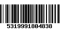 Código de Barras 5319991804838