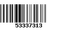 Código de Barras 53337313