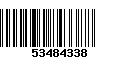 Código de Barras 53484338