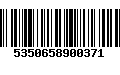 Código de Barras 5350658900371