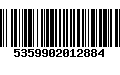 Código de Barras 5359902012884