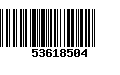 Código de Barras 53618504