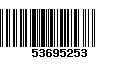 Código de Barras 53695253