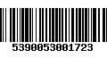 Código de Barras 5390053001723