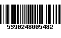 Código de Barras 5390248005482