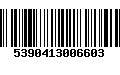 Código de Barras 5390413006603