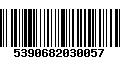 Código de Barras 5390682030057