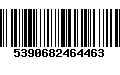 Código de Barras 5390682464463