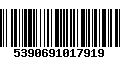 Código de Barras 5390691017919