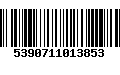 Código de Barras 5390711013853