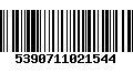 Código de Barras 5390711021544