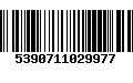 Código de Barras 5390711029977