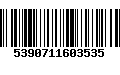 Código de Barras 5390711603535