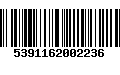 Código de Barras 5391162002236