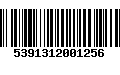 Código de Barras 5391312001256