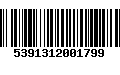 Código de Barras 5391312001799