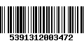 Código de Barras 5391312003472