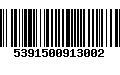 Código de Barras 5391500913002