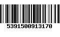 Código de Barras 5391500913170