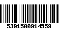 Código de Barras 5391500914559