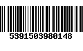 Código de Barras 5391503980148