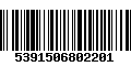 Código de Barras 5391506802201