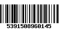 Código de Barras 5391508960145