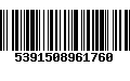 Código de Barras 5391508961760