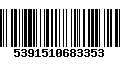 Código de Barras 5391510683353