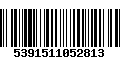 Código de Barras 5391511052813