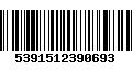 Código de Barras 5391512390693