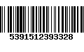 Código de Barras 5391512393328