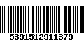 Código de Barras 5391512911379