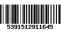 Código de Barras 5391512911645