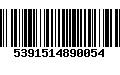 Código de Barras 5391514890054