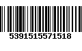 Código de Barras 5391515571518