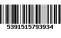 Código de Barras 5391515793934