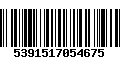 Código de Barras 5391517054675