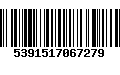 Código de Barras 5391517067279