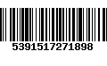 Código de Barras 5391517271898