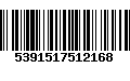 Código de Barras 5391517512168