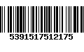 Código de Barras 5391517512175