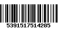 Código de Barras 5391517514285