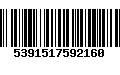 Código de Barras 5391517592160