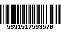 Código de Barras 5391517593570